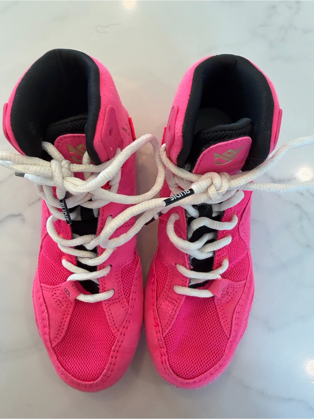 Boys Rudis Wrestling shoes size 3